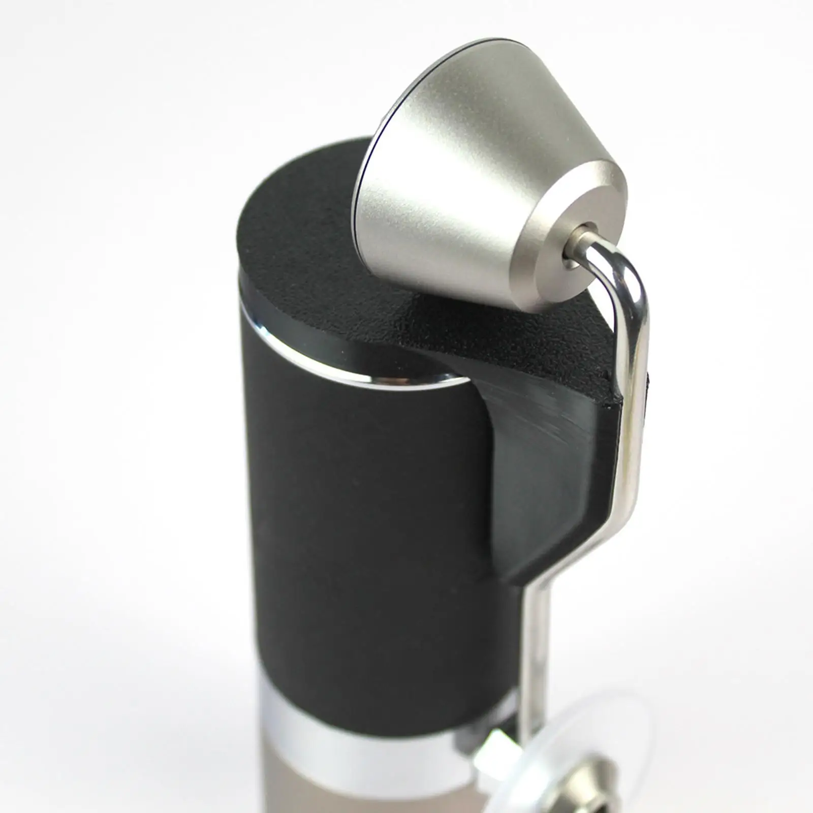 طاحونة كرنك حامل غطاء مينو 2.0 المحمولة PP مطحنة حبوب البن غطاء مقبض منظم خفيف الوزن للشواء في الهواء الطلق داخلي المنزل