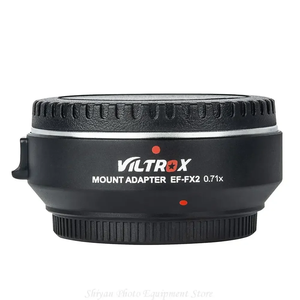 

Viltrox-Adaptador Refuerzo Enfoque Automatico Para Camarareductor Ca Non EFFujifilm Fuji X Mount EF FX2 X-T4 X PRO2