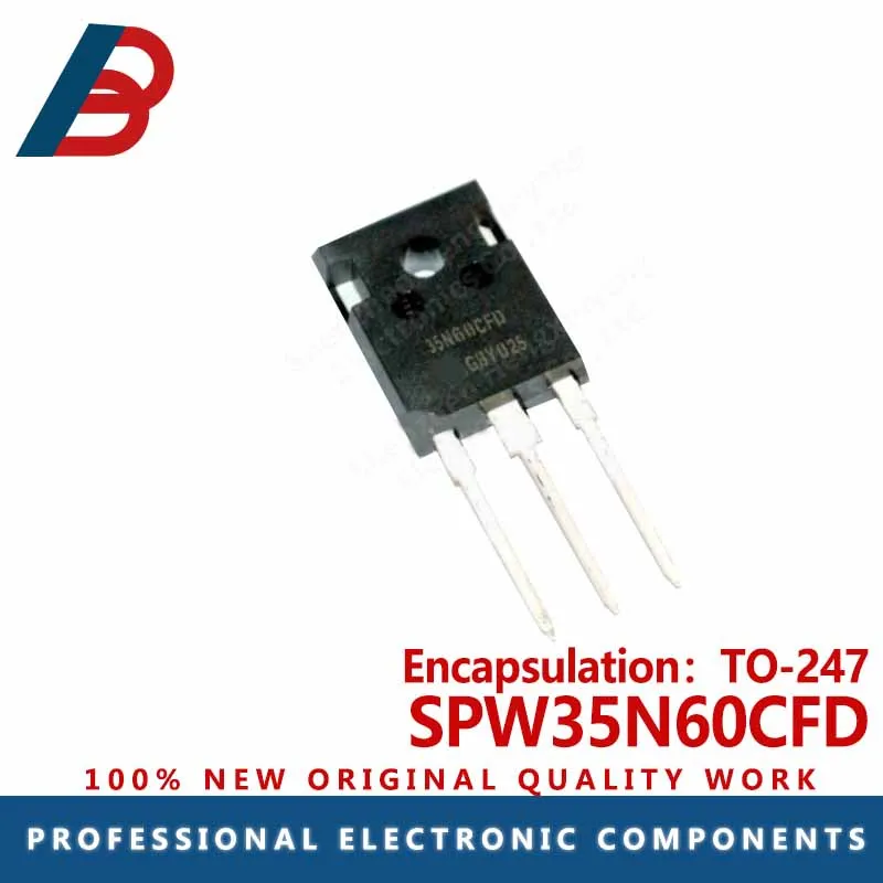 10pcs  SPW35N60CFD N-channel MOS FET 600V34.1A package TO-247