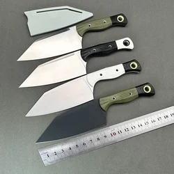 2024 BM 4010BK-01 High Hardness Outdoor Camping Survival Kitchen Vegetable flatfish Portable Multi-purpose meat slicer Knife