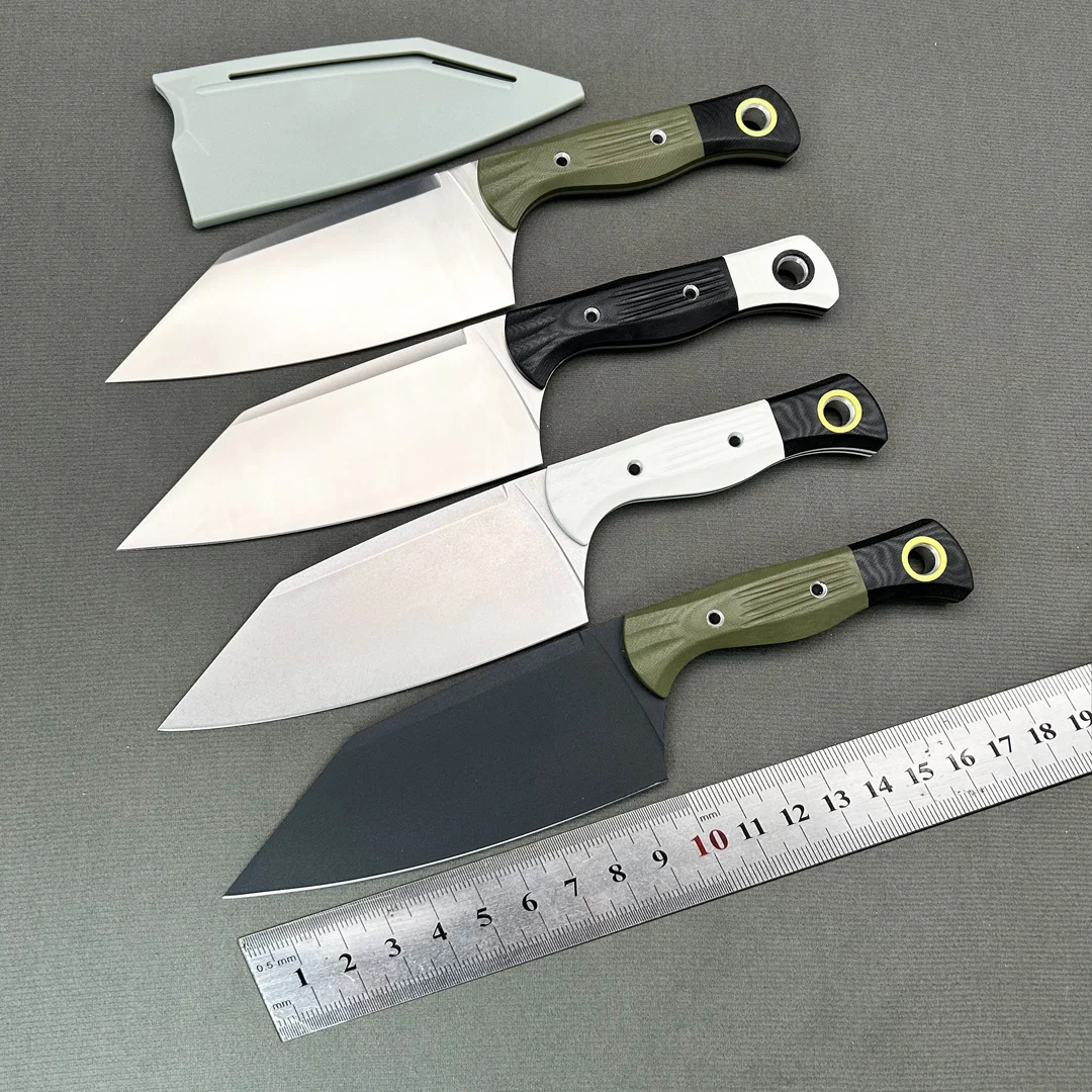 2024 BM 4010BK-01 High Hardness Outdoor Camping Survival Kitchen Vegetable flatfish Portable Multi-purpose meat slicer Knife