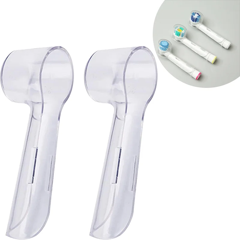 2/3/4Pcs Electric Toothbrush Head Cover Toothbrush Head Protective Cover For Electric Toothbrush Dustproof Protective Cap
