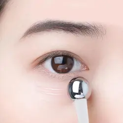 1Pcs Double-end Eye Roller Massage Stick New Simple Anti Wrinkle Cosmetic Spatula Durable Eye Cream Applicator Facial Spoon
