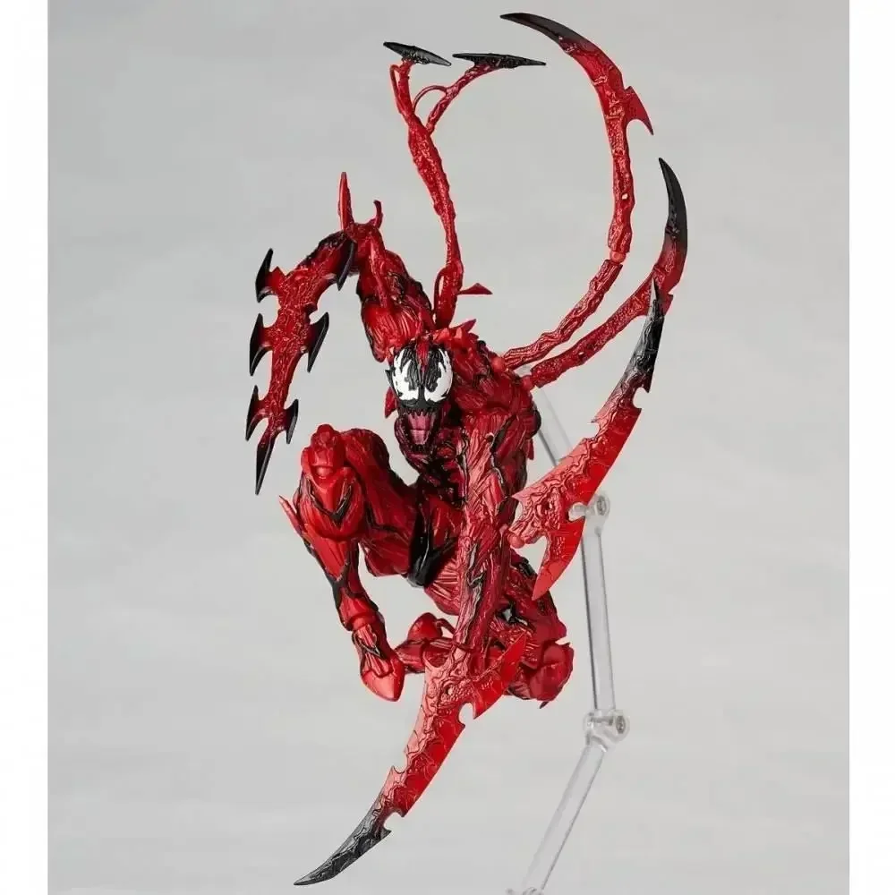 Фигурка Venom Slaughter серии Marvel, суставы передач, подвижная сборка, американские дромы в стиле Ямагучи, периферийные устройства в стиле аниме