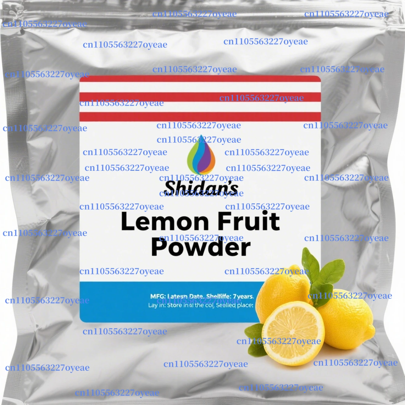 

Customized 100% Natural Pure Lemon Powder Out Packing Aluminum Foil Bag for Global Distributors
