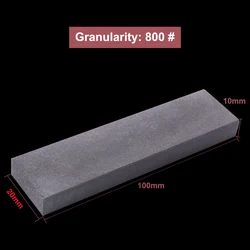 High Grade Grit 800# Grindstone Boron Carbide Oilstone Whetstone for Hard Alloy Knife Sharpener Sharpening Stone 100x20x10mm
