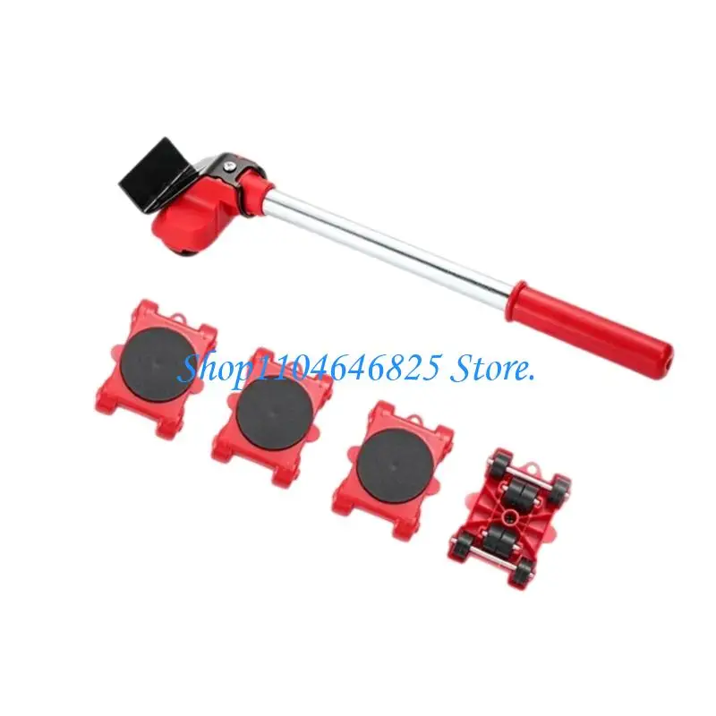 

High Capacity Rotating Mobility Discs for Moving Heavy Objects without Strain