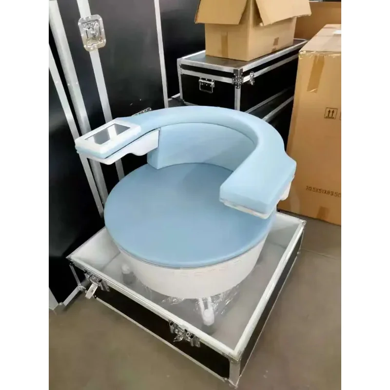 

Female Pelvic Floor Muscle Stimulator Non-Invasive EMS Electromagnet Machine Treatment Chair Postpartum Equipment