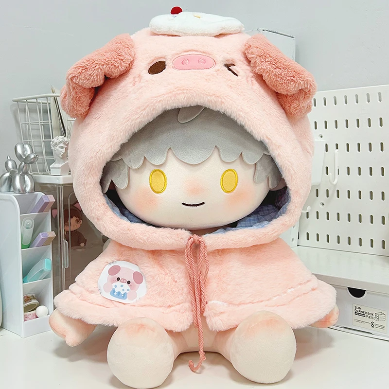 Cute Animal Series Cosplay Costume para meninos e meninas, Roupas de capa Hoddie, Roupas de vestir, Roupas, Original, 10 cm, 20 cm, 40cm