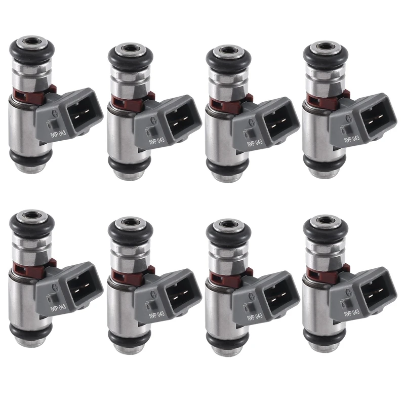 

A48P-8Pcs IWP-043 IWP043 Fuel Injector Nozzle For Ducati Monster 900 696 SS800 M620