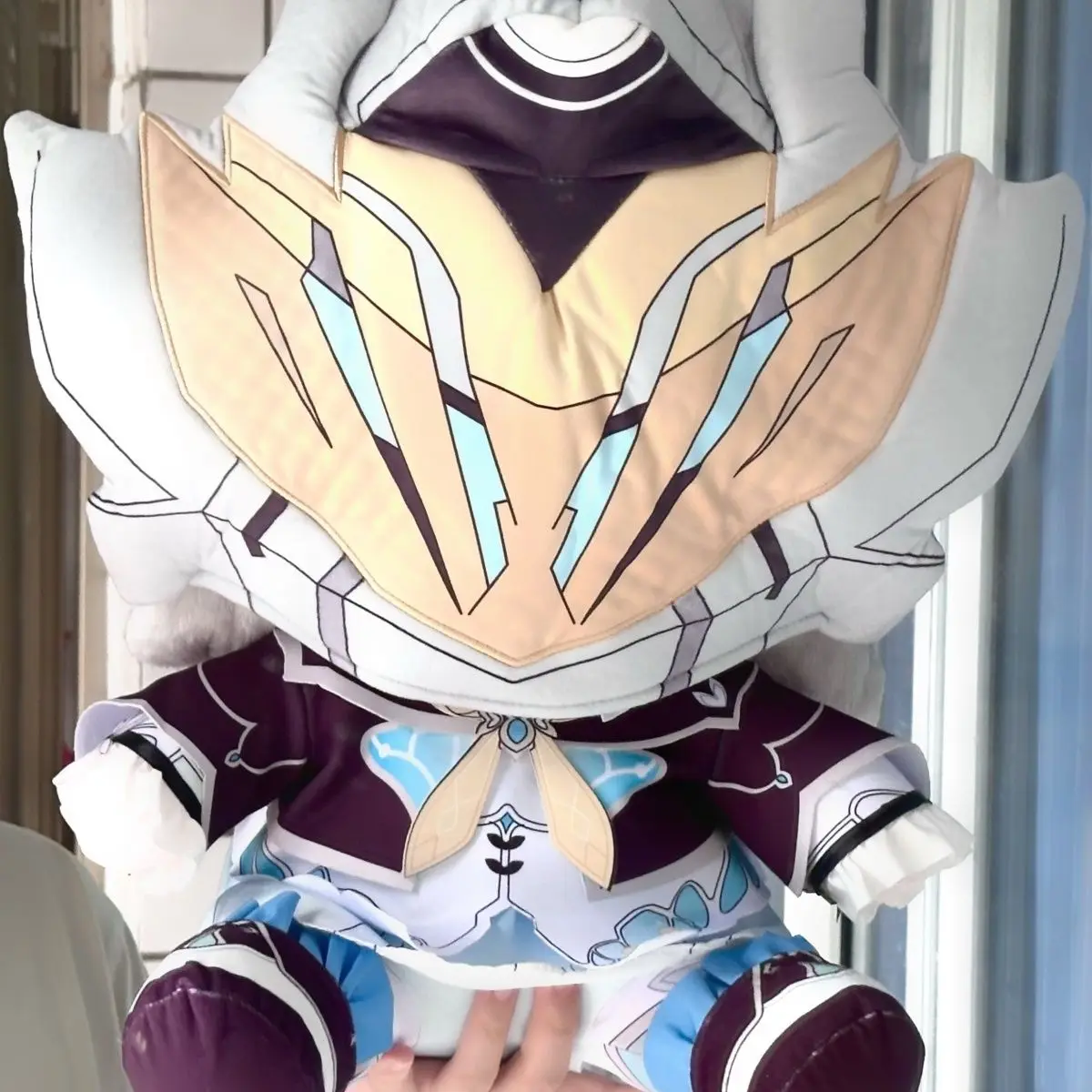 

Honkai：Star Rail Firefly Cartoon Stuffed Plushie Plush Cotton Doll Clothes Soft Pillow Anime Figure Toy for Kids Gifts 40CM