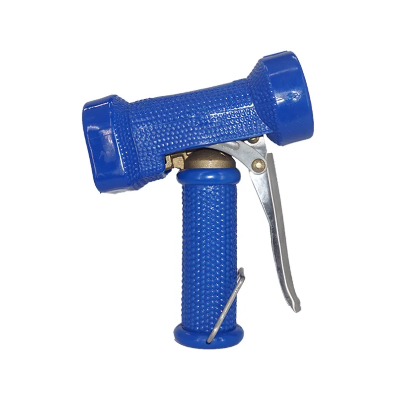 Household Garden Irrigation Water Pipe Brass Car Wash  Pipe Refined Copper Nozzle Shower Head