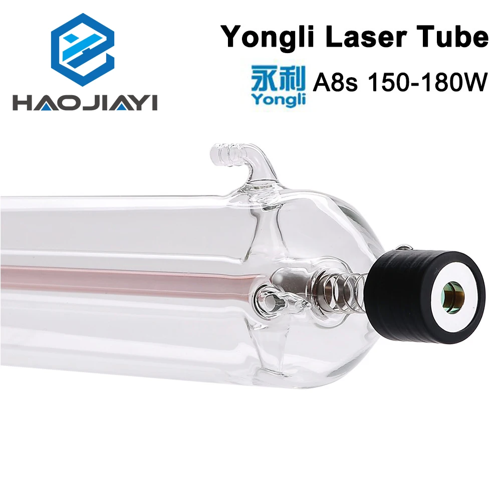 

Yongli A8s 150W - 180W CO2 Laser Tube Wooden Case Box Packing Length 1850 Dia. 80mm for CO2 Laser Engraving Cutting Machine