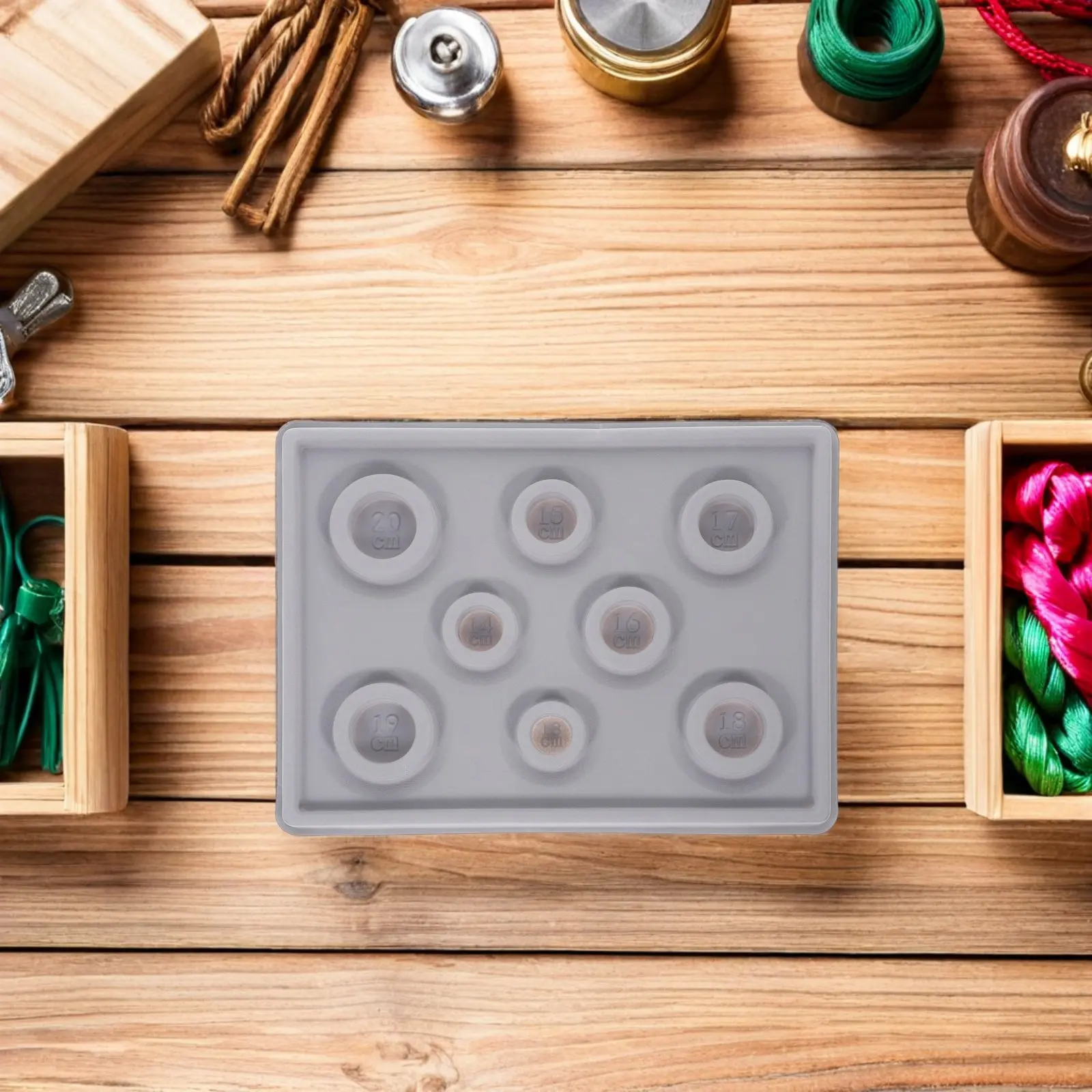 

Beading Trays for Jewelry Making Bracelet Bead Board Tray Measurement Tool Necklace Design Surface Portable Lightweight Creative