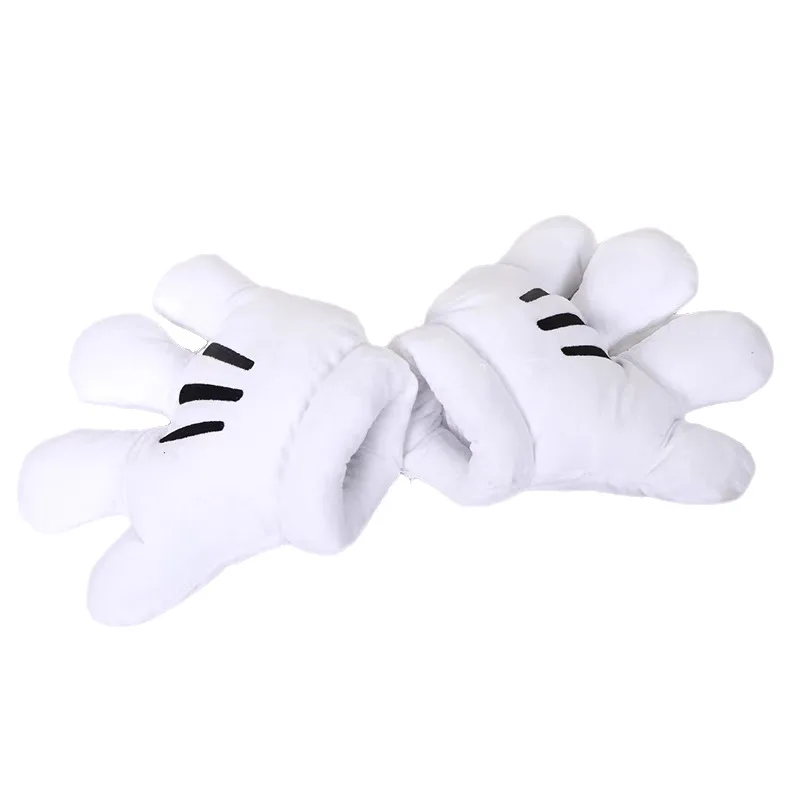 قفازات ديزني كارتون ميكي دعائم للأطفال التقاط صور قفازات الرقص لرياض الأطفال دعائم إطلاق النخيل