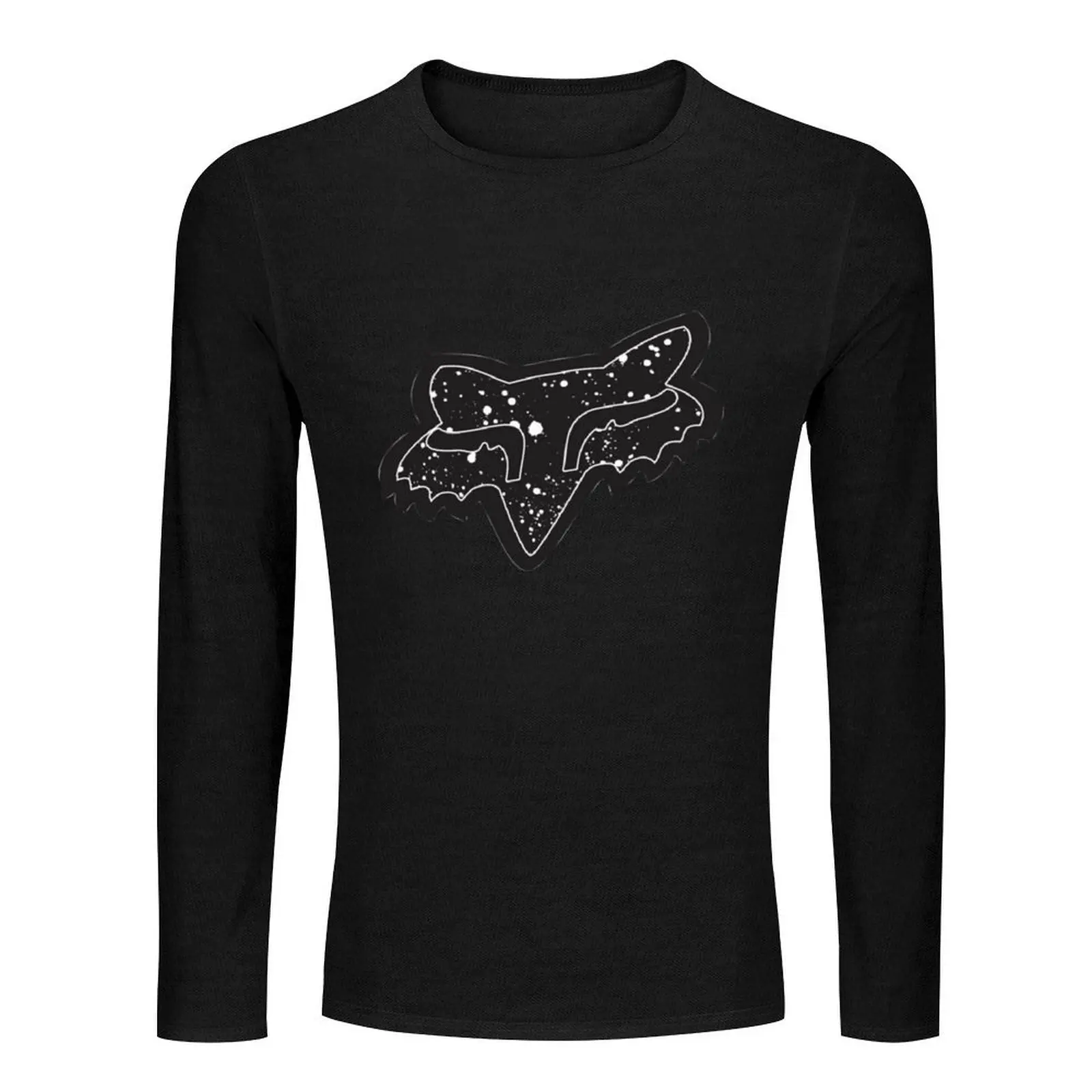 blue aquarius Long T-Shirt black t shirts mens cotton t shirts