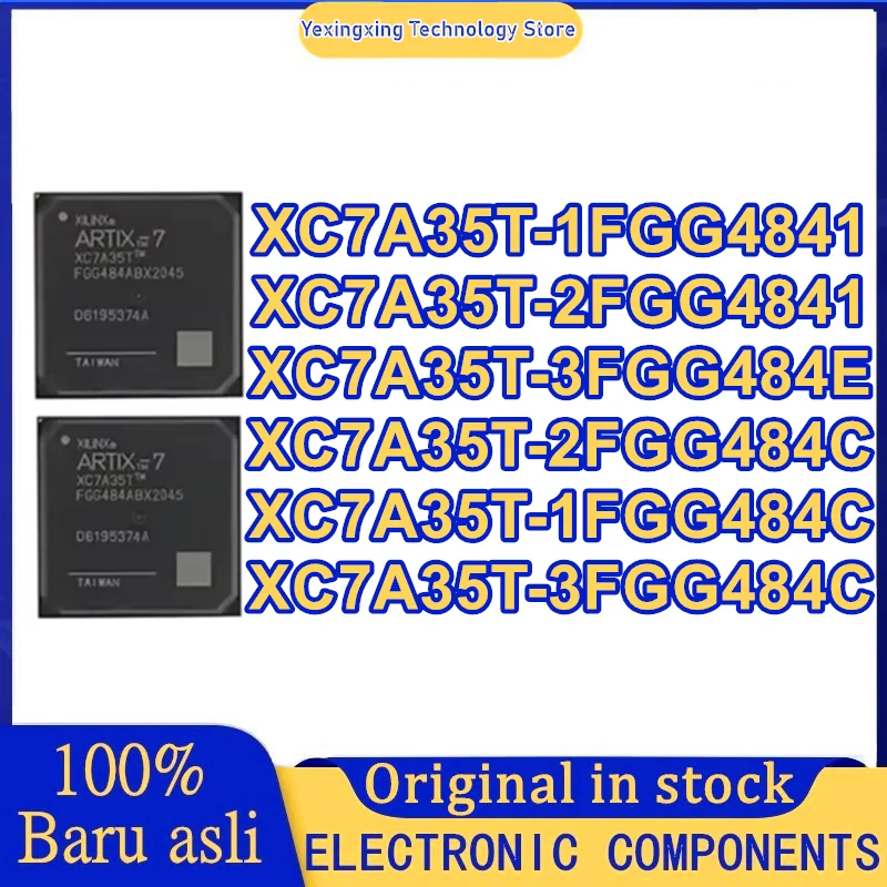 

XC7A35T-1FGG484C XC7A35T-1FGG484I XC7A35T-2FGG484C XC7A35T-2FGG484I XC7A35T-3FGG484C XC7A35T-3FGG484E Микросхема
