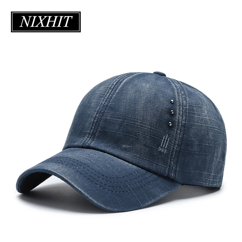 

NIXHIT Spring Autumn Retro Middle Aged Visor Cap For Men Women Baseball Caps Trucker Sports Travel Climbing Hiking Dad Hat A374