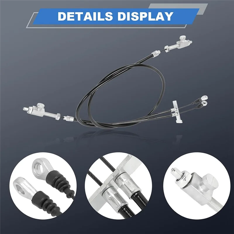 

B97A-Lawn Mower Lift Cable Replacement AM116462 AUC10015 AM146079 Lawn Mower Wiring Harness For John Deere Lawn Mower