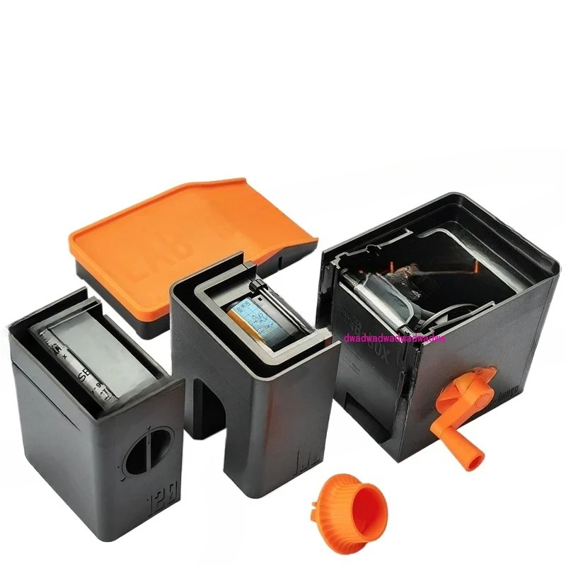 

new Lab-box Developing Tank Mini Darkroom Washing Equipment Set 135 Film 120 Negative Film Darkbag Free Washing Tank