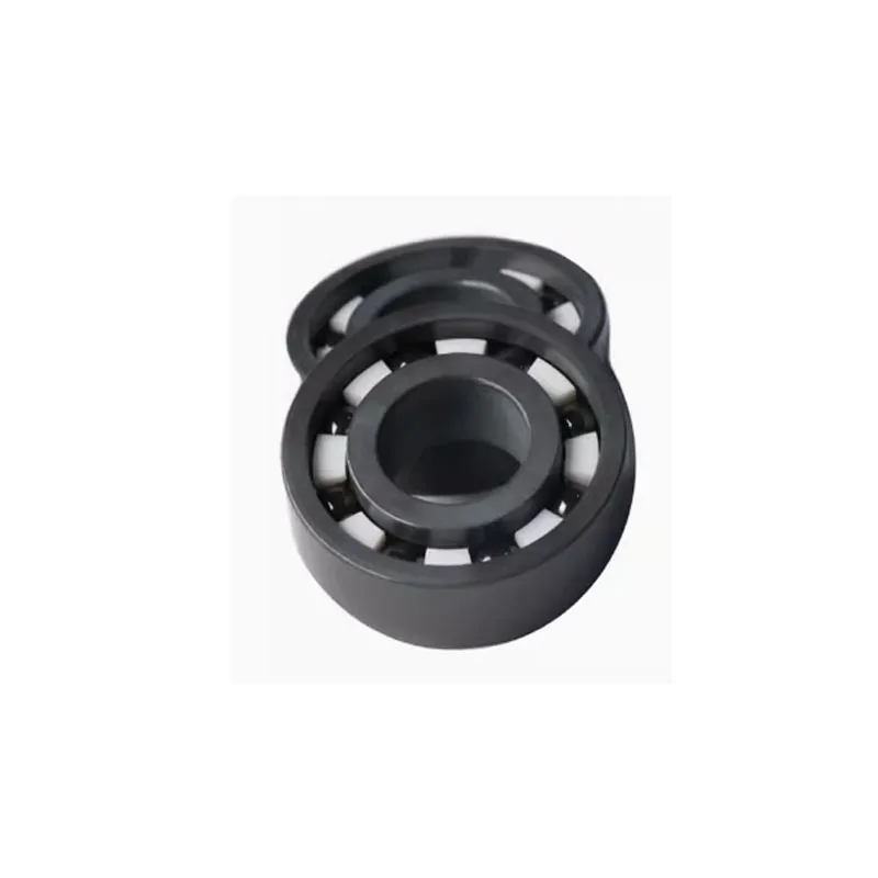 Silicon nitride full ceramic deep groove ball bearing 6200-6209 6800-6807 6900-6906 (SI3N4)
