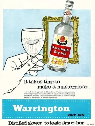 Warrington Dry Gin … - image