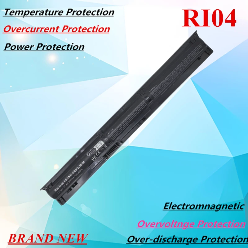 جديد RI04 بطارية ل HP ProBook 450 G3 455 G3 470 G3 سلسلة RI04 RI06XL P3G15AA P3G16AA HSTNN-DB7B LB6Z PB6Q Q94C Q95C Q97C