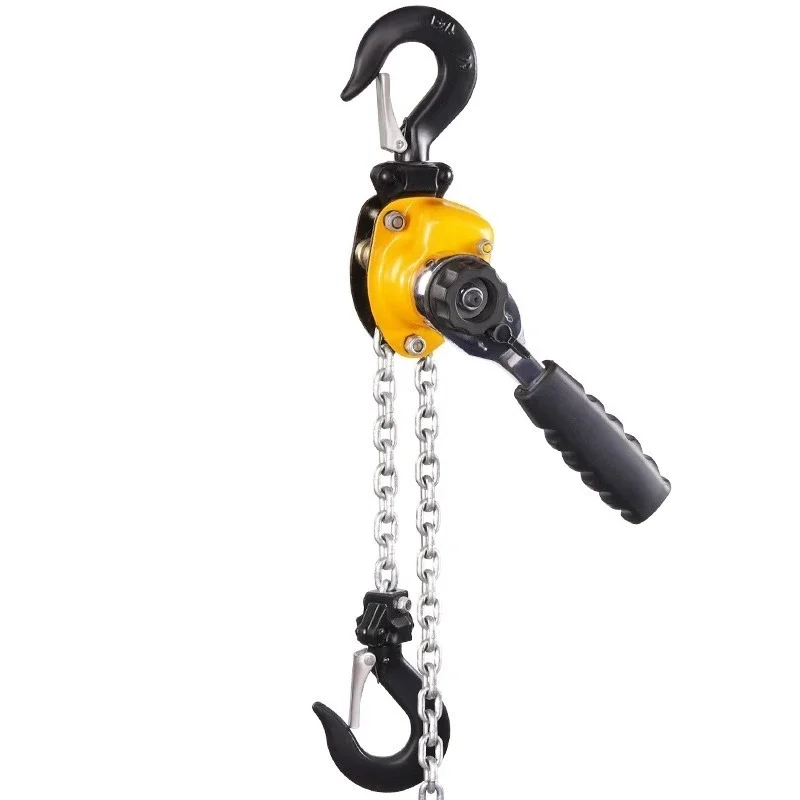 

0.5Tons 3m Lifting Crane Aluminum Alloy Lever Hoist Mini Portable Hand Hoist Lifting Cable Tightener
