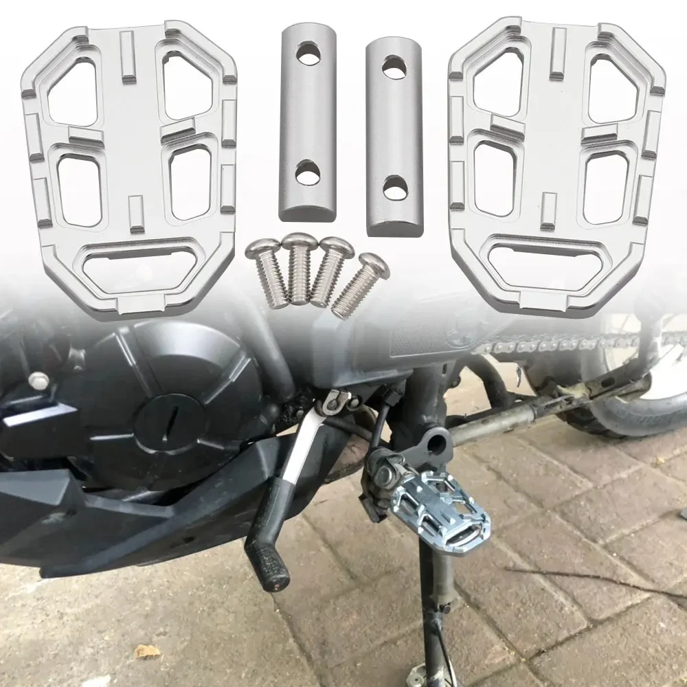 

Motorcycle Billet Wide Foot Pegs Pedals Rest Footpegs For BMW R1200GS G310GS S1000XR F850GS F750GS R Nine T Scrambler Urban GS