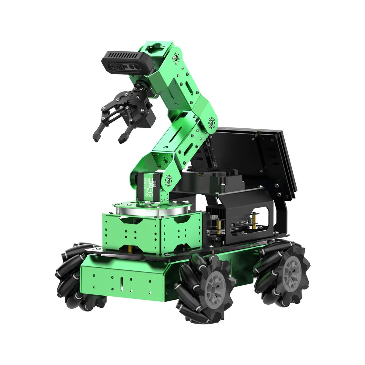 Aliexpress Chipboard JetArm Pro ROS1 ROS2 3D Vision Robot with Multimodal AI Model ChatGPT AI Voice Vision Interaction