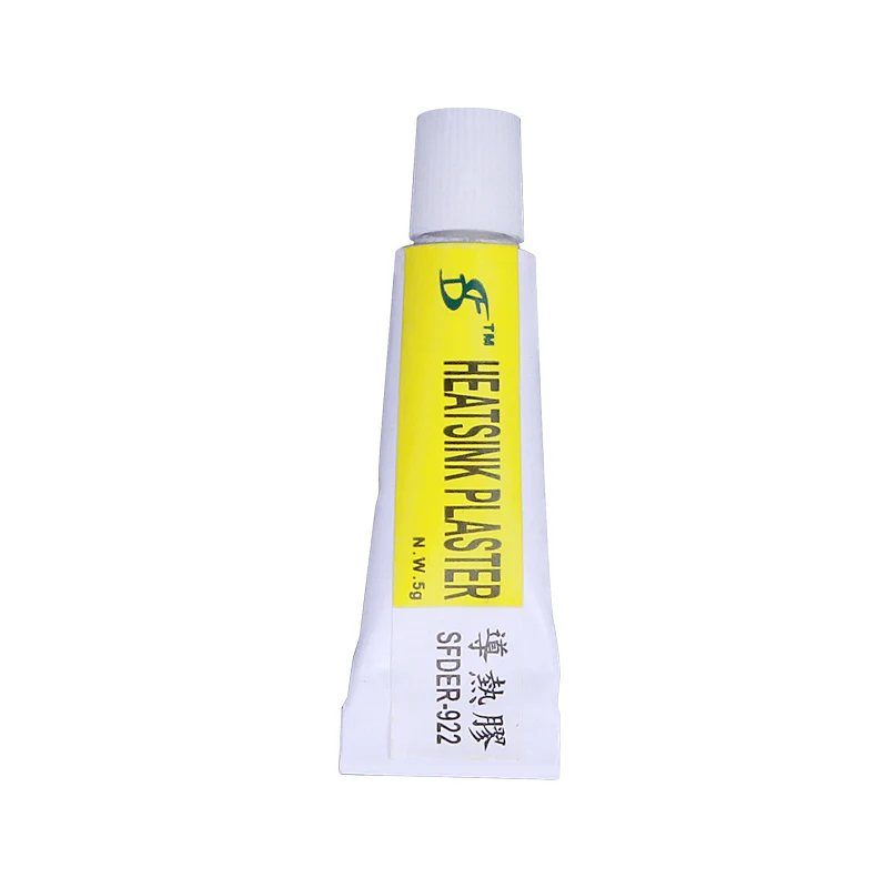 SFDER 922 Heatsink Plaster Heat Conduction Paste Strong Adhesive Compound Glue GPU CPU Silicone Grease Adhesive Cooling Paste