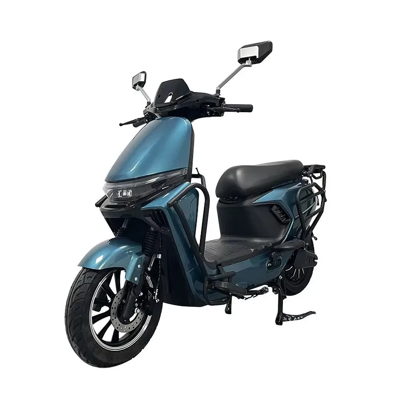 

High Performance Off-Road Electric Motorcycle 60V 61-80km/h Max Speed 1000WMotor EMotorcycle