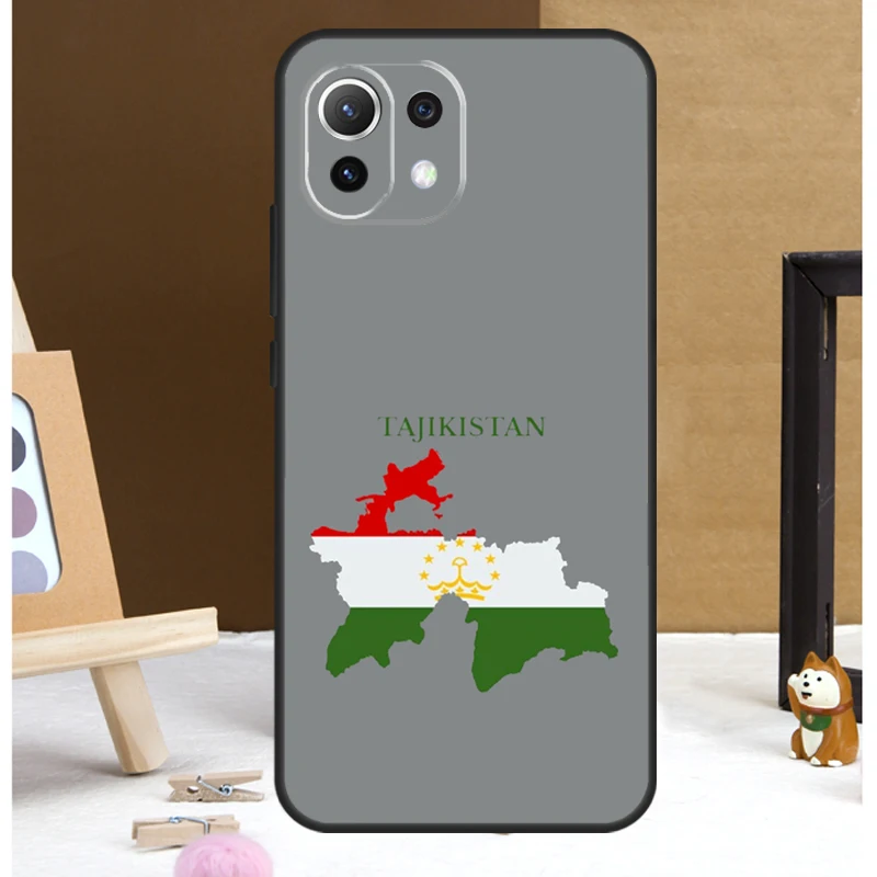 Tajikistan Flag Case For POCO M6 X3 X5 X6 Pro F3 F5 M5s Cover For Xiaomi 13T 12T 11T 14 Pro 12 13 Lite Case