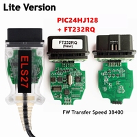 ELS27 FORScan V2.3.8 PCB PIC24HJ128 + FT232RQ Chip For FORD/Lincoln/Mercury/Mazd OBD2 Diagnostic Cable