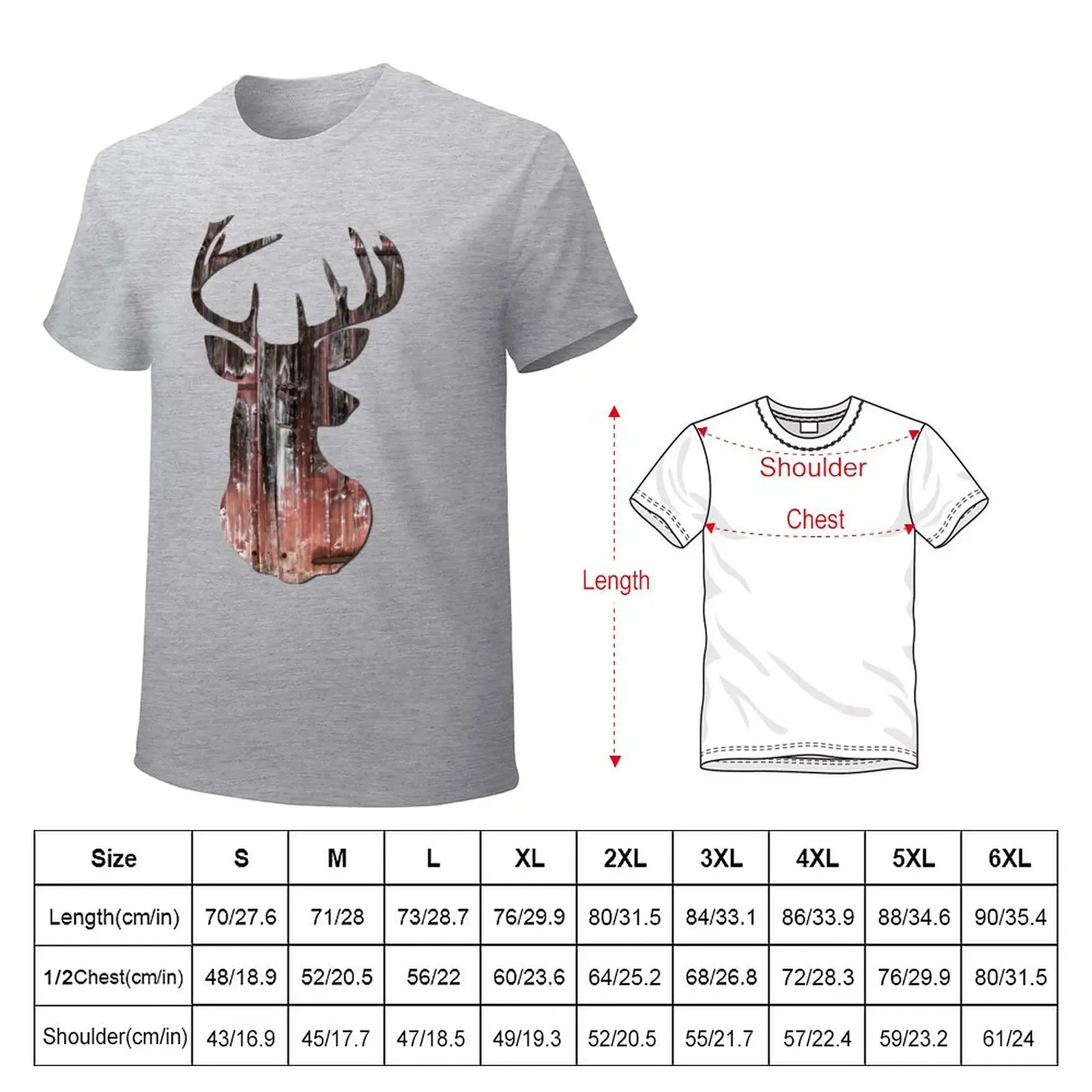 Woodgrain Buck! T-Shirt shirts graphic tees aesthetic clothes funnys mens graphic t-shirts pack