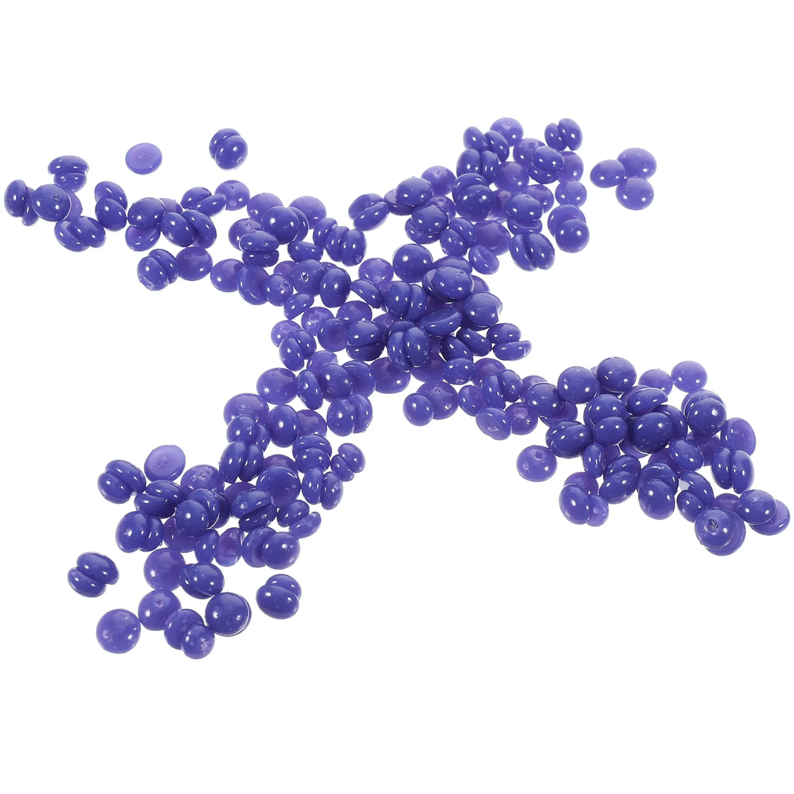 3Packs Hard Wax Beads Hair Removal Wax Beans Beeswax Formula Remove Hair from Face Body Waxing Beads