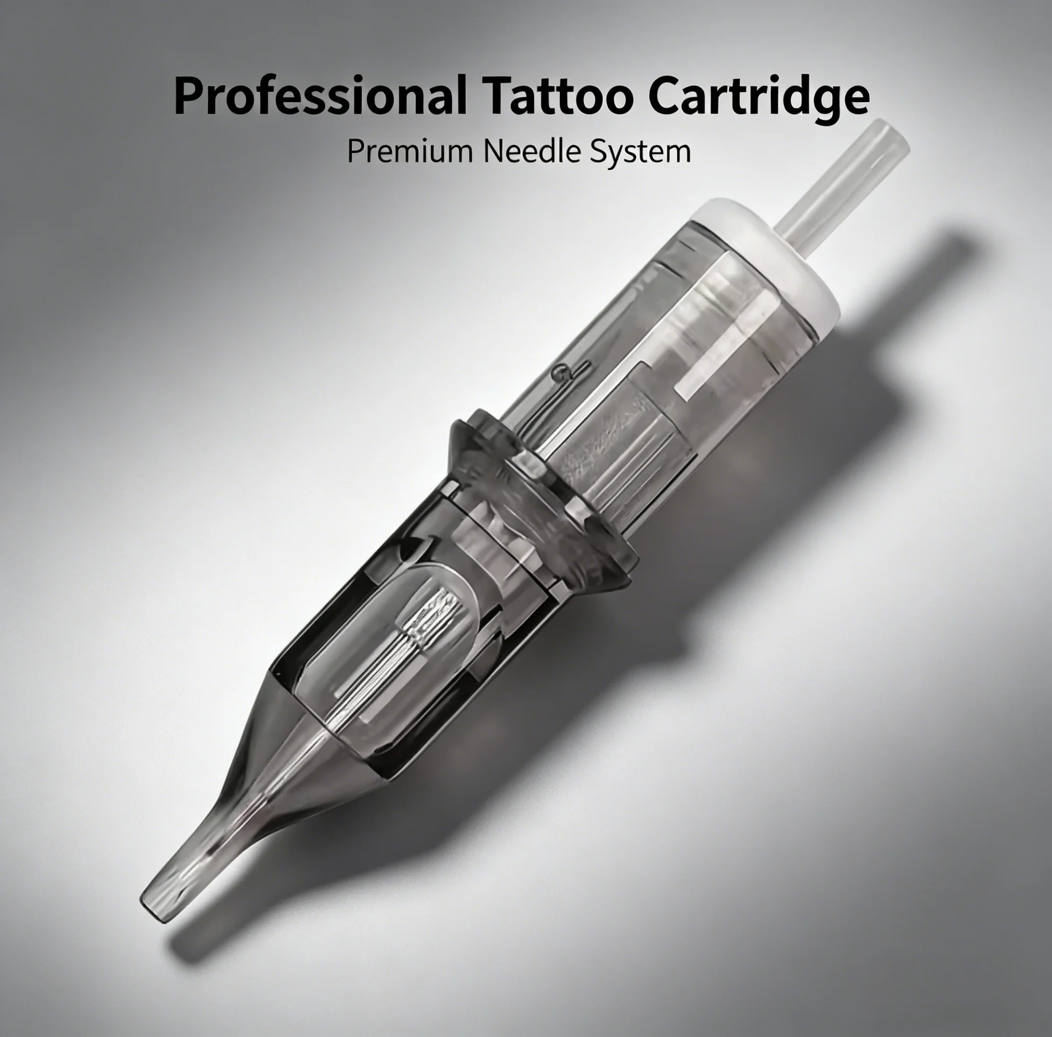 10PCS Cartridge Tattoo Needles Disposable Sterile Round Liner For Cartridge Tattoo Pen Machine Tattoo Kit