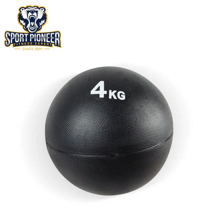 4KG Medicine Exercuse Slam Ball Textured Medicine Ball Multiple increments of weight  training equipment