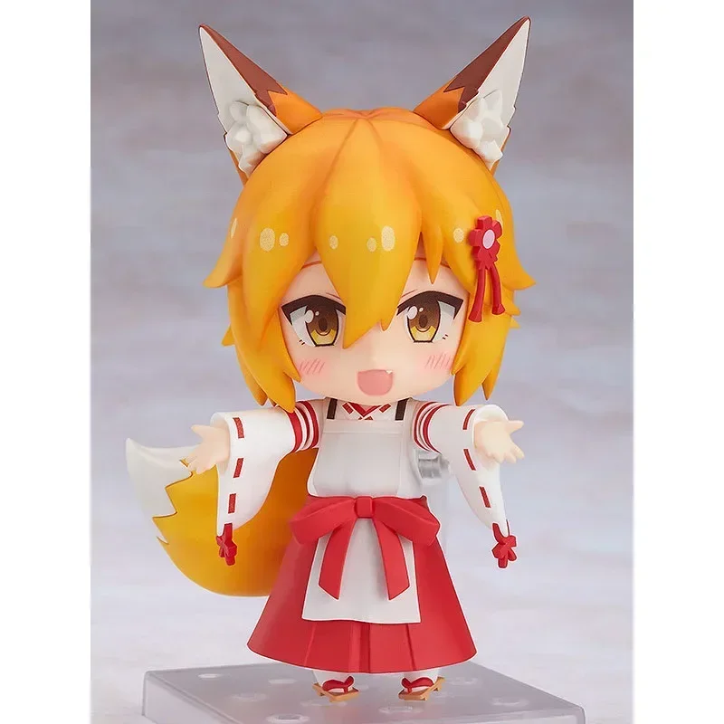 In Stock Good Smile Original GSC Nendoroid GSC Sewayaki Kitsune No Senko-san Senko Anime Action Figure Model Holiday Gifts