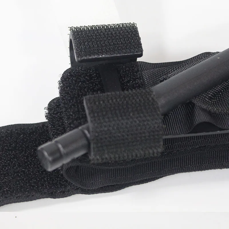 Kit di pronto soccorso laccio emostatico sopravvivenza tattico applicazione di combattimento punta rossa cintura di emergenza medica militare per esplorazione all'aperto