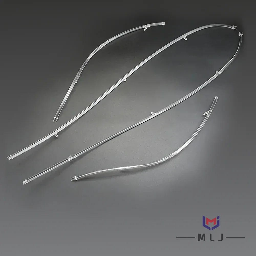 

Новинка для Tesla model S 2019 2020 2021 2022 2023, фара DRL, трубка, акриловая трубка, направляющая полоса света, полоса DRL, световая доска