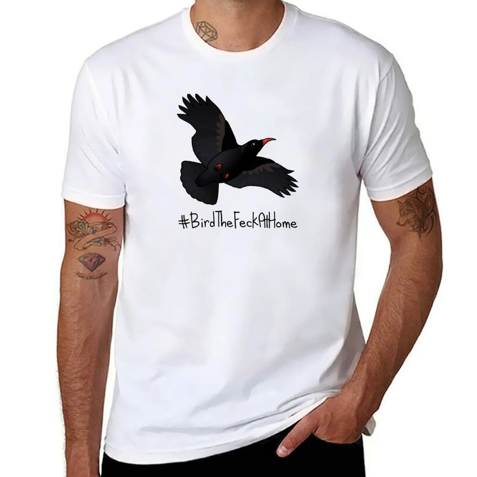 

t-shirt man for cotton cotton t funny package for plain #BTFAH black t for shirts graphic T-Shirt man shirts man Team Chough