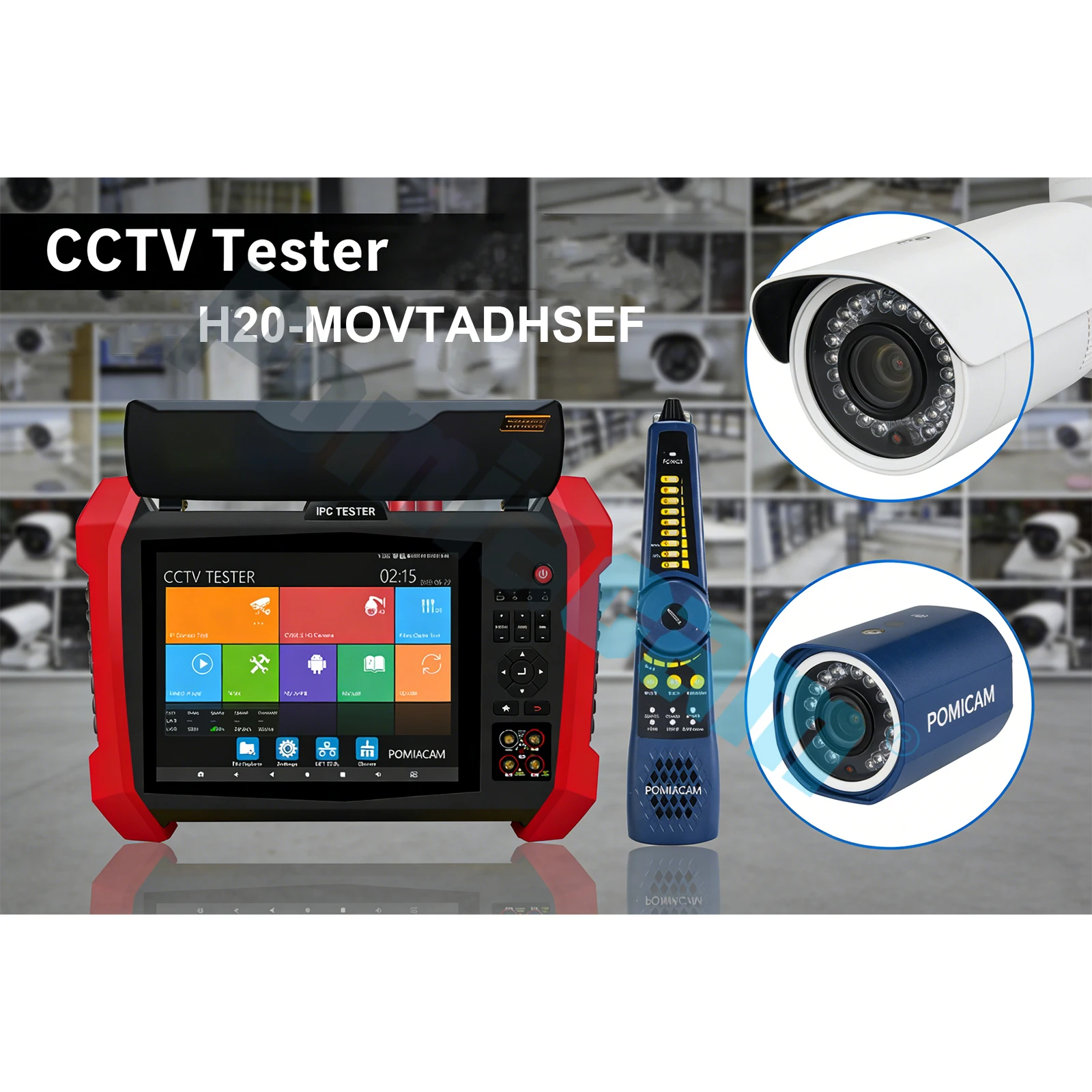 8Inch Screen With 2…