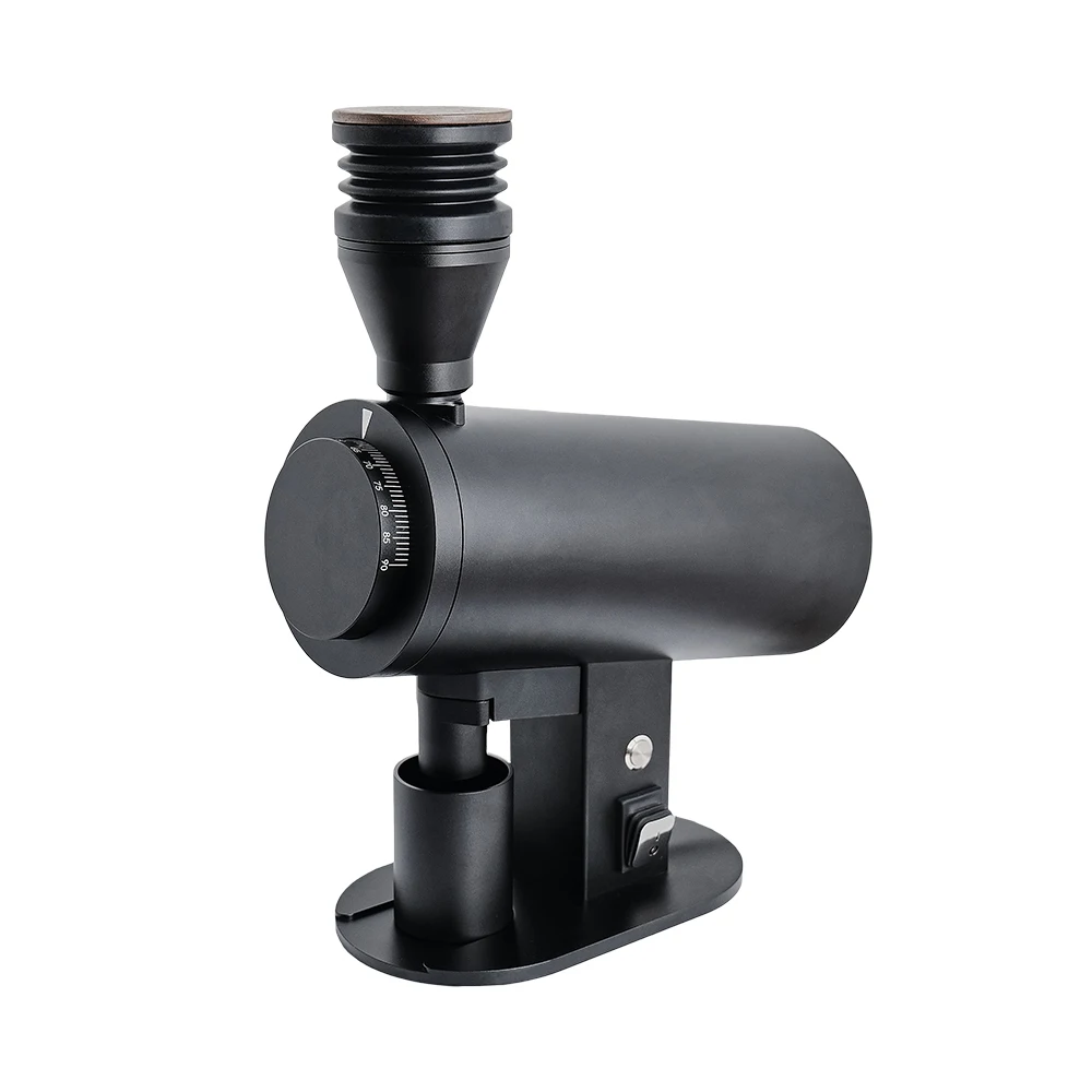 

Новый стиль, домашняя электрическая кофемолка для эспрессо DF83V, одинарная дозирующая кофемолка из нержавеющей стали, автоматический алюминиевый корпус для кофе