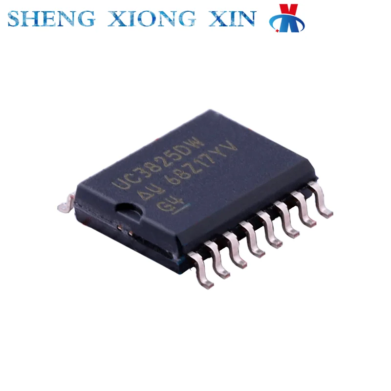 

5pcs/Lot 100% New UC3825DW SOP-16 AC-DC Controllers And Regulators UC3825 3825 Integrated Circuit