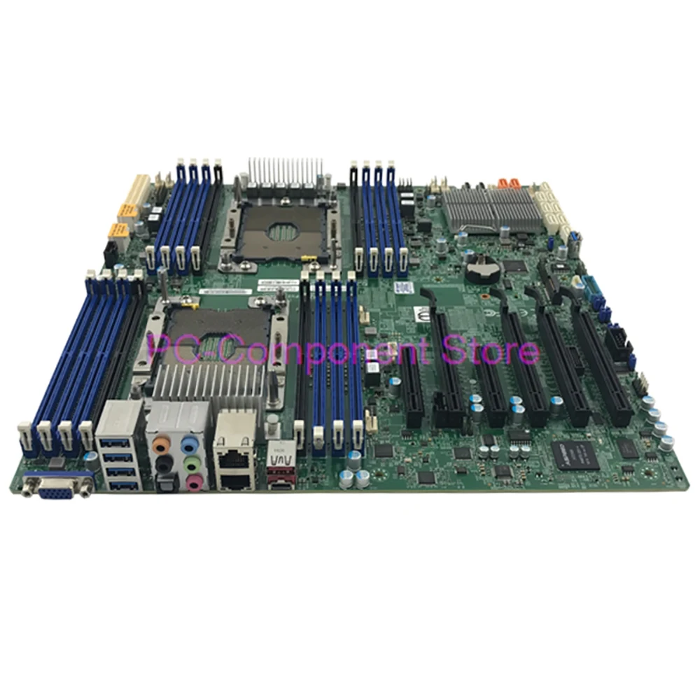 

Материнская плата рабочей станции X11DAI-N для набора микросхем Supermicro C621 DDR4
