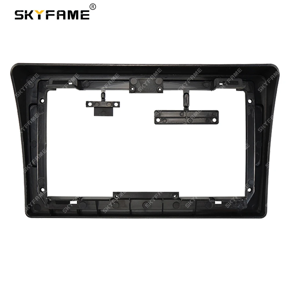 SKYFAME автомобильная рамка, лицевой адаптер, Android радиоприемник, комплект панели для крепления приборной панели для Nissan Pathfinder R51 Navara D40, платформа NP300 Titan