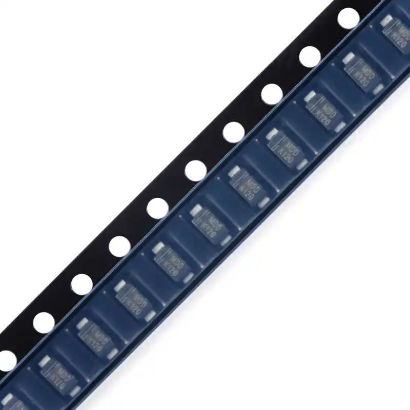 الأصلي DSK120 K120 SOD-123FL 200 فولت 1A SMD شوتكي الثنائيات (10 قطعة) #3