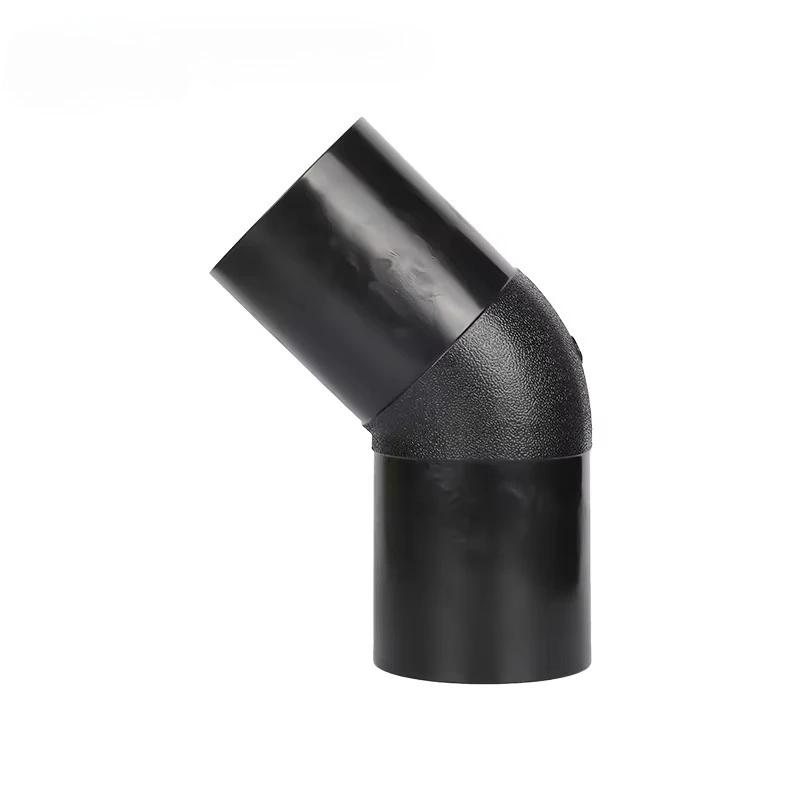 

Изготовленный на заказ электрофузия Butt Fusion PE100 45 ° 90 ° Изгиб 90 мм 125 мм PN10 PN12,5 PN16 Колено с внутренней резьбой HDPE