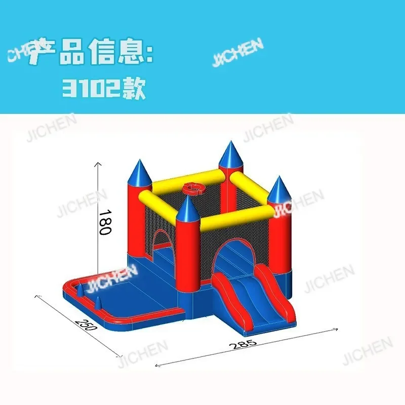 Jch Small Inflatabl… - image